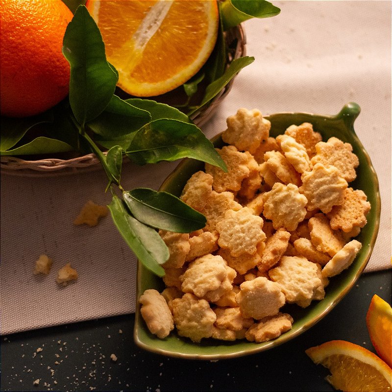 Biscoito de Laranja - 300g