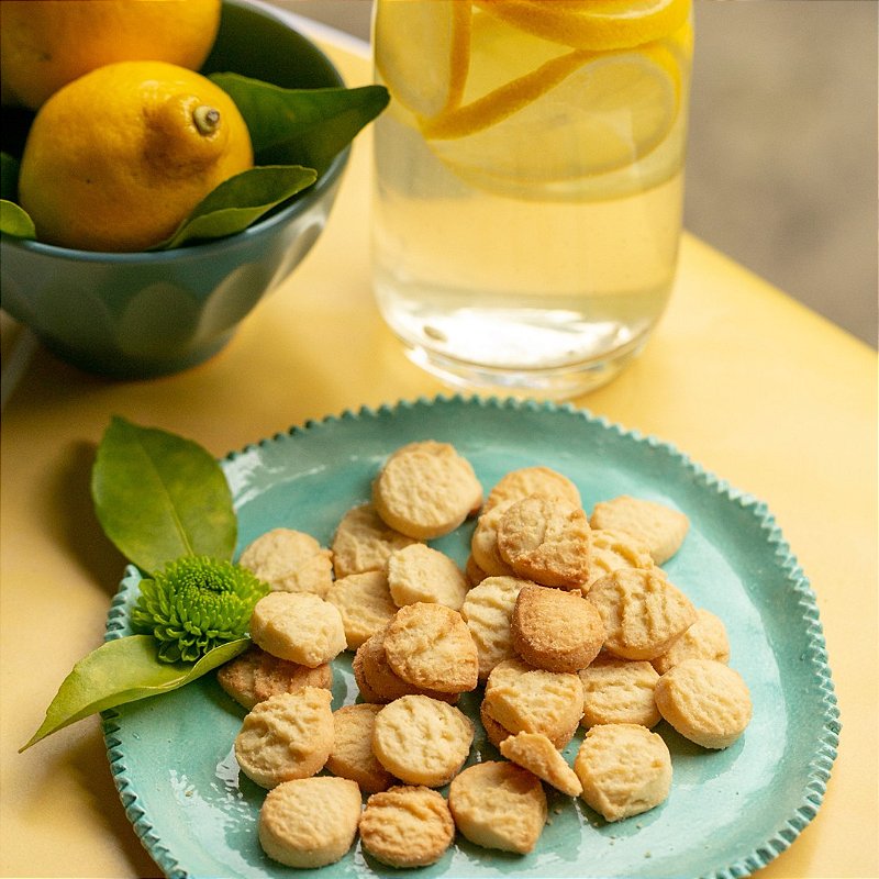 Biscoito de Limão Siciliano - 300g