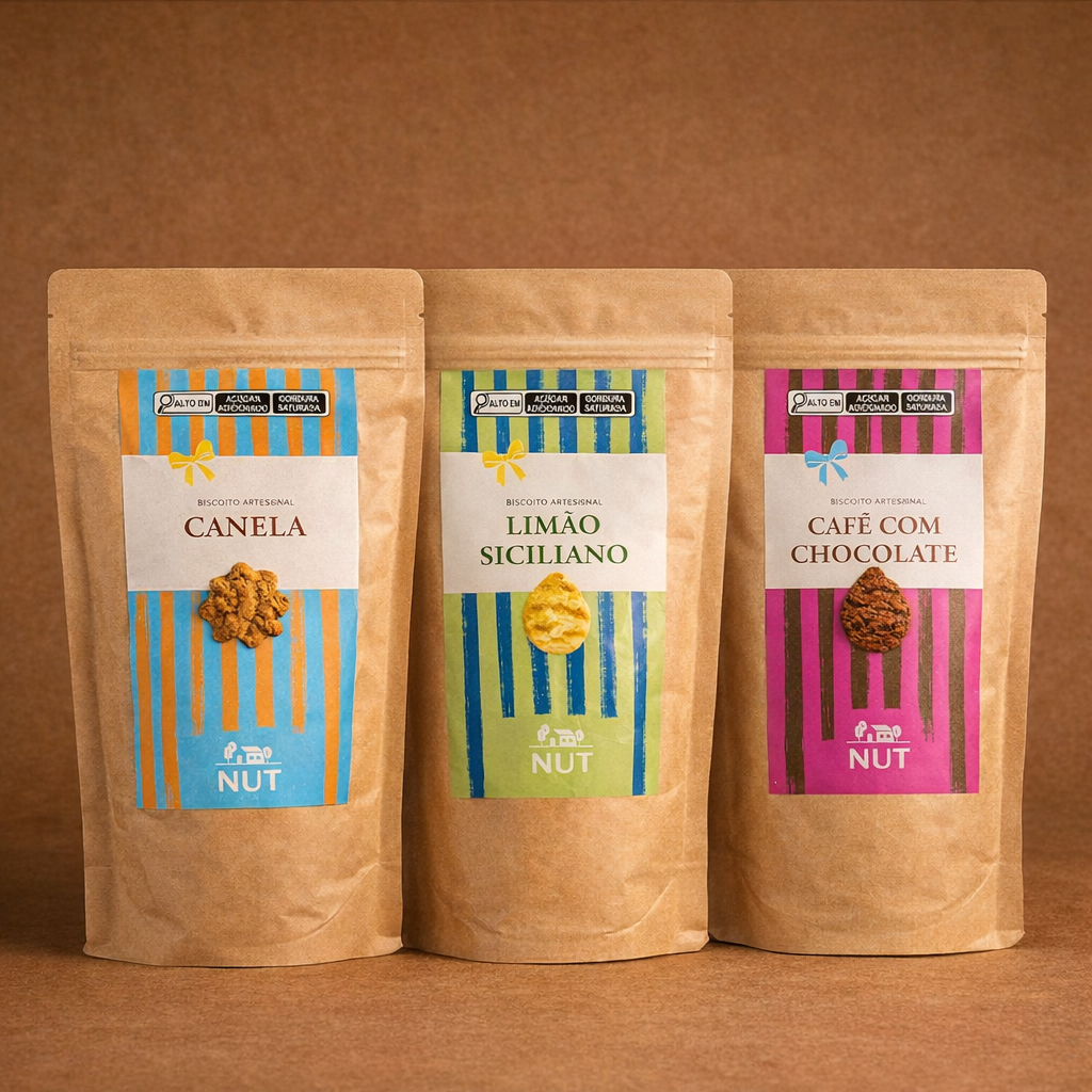 Combo Trio Amanteigados Favoritos