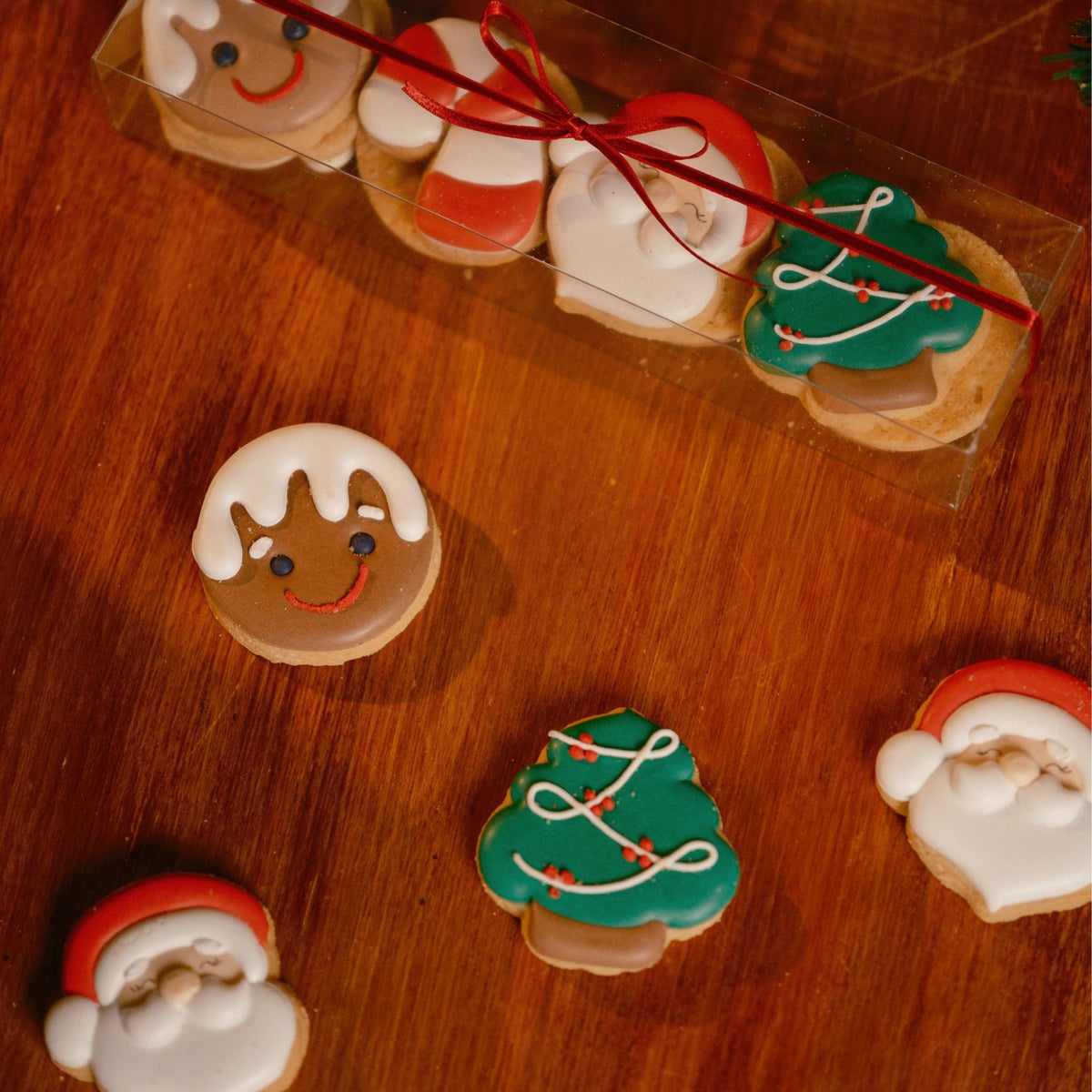 Biscoitos Decorados Natal