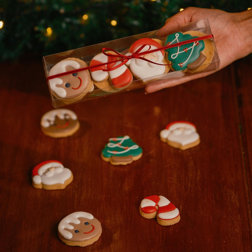 Biscoitos Decorados Natal