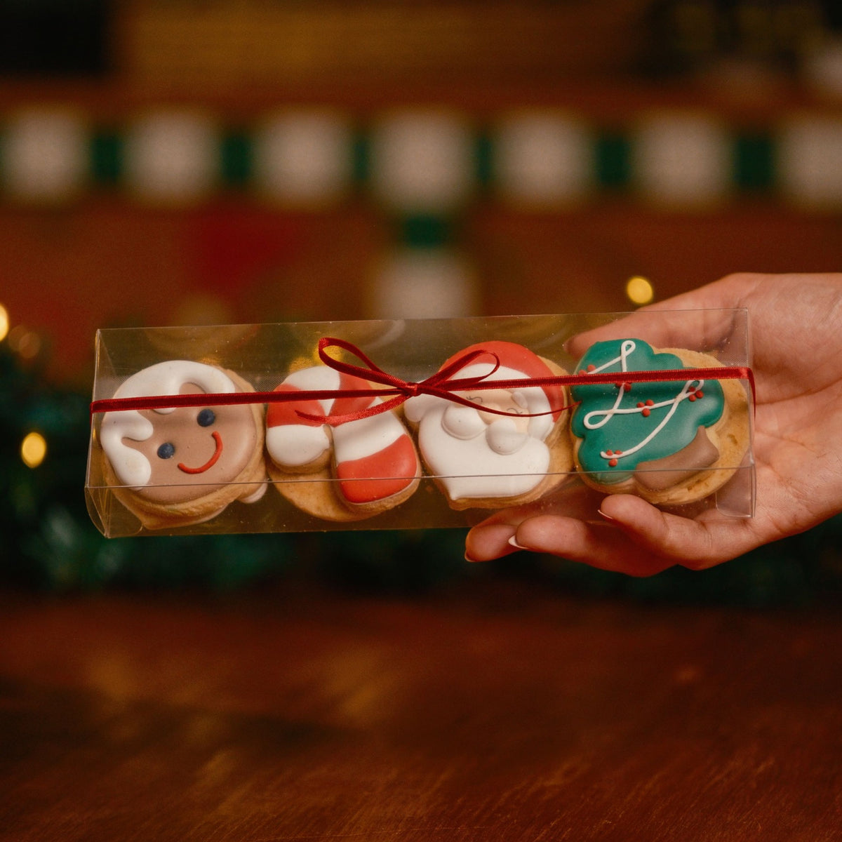 Biscoitos Decorados Natal