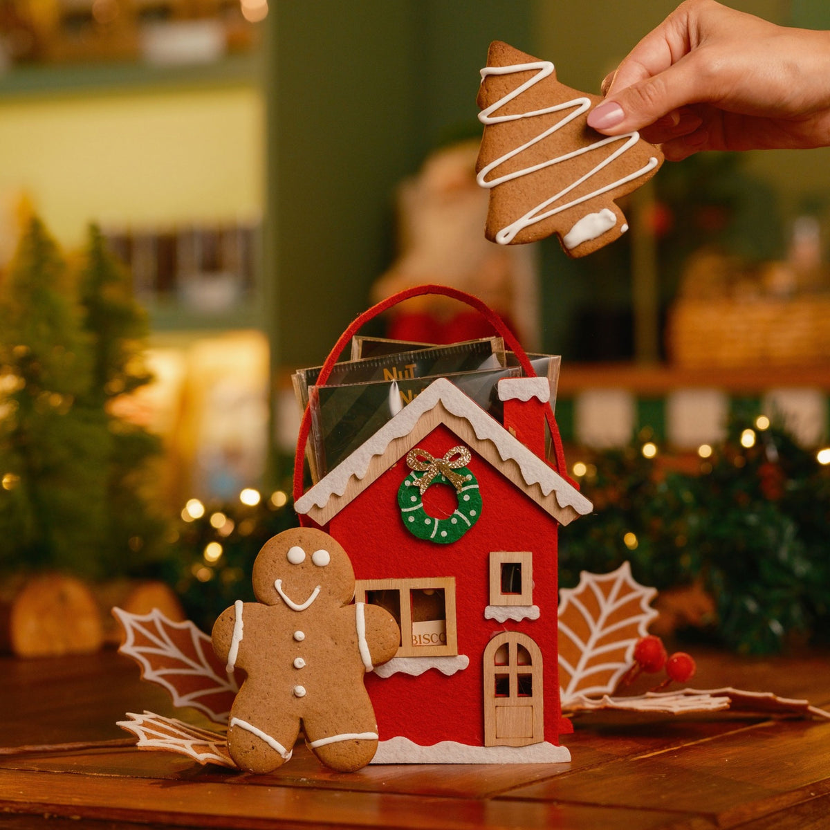Casinha Doce Natal