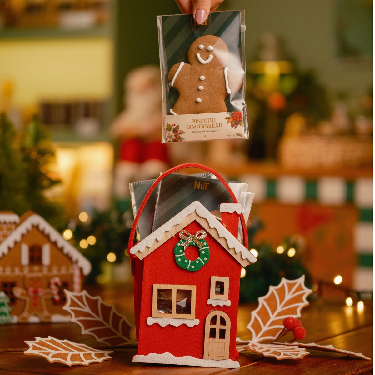Casinha Doce Natal