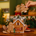 Casinha Gingerbread Feltro