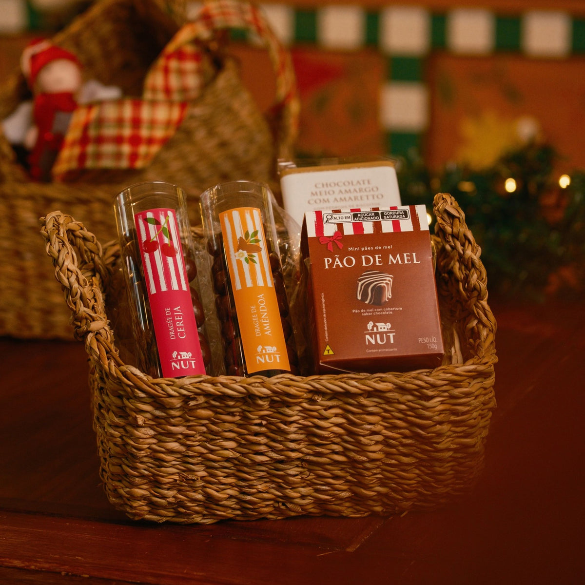 Cesta Natal Chocólatra