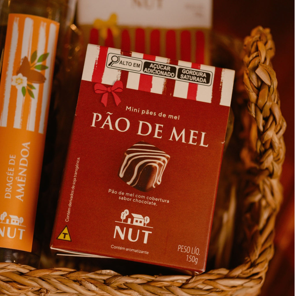Cesta Natal Chocólatra