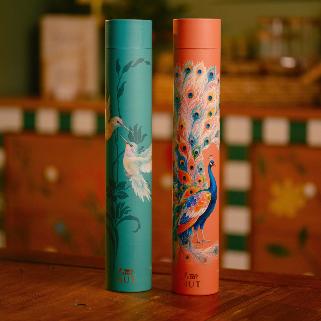 Lata Pavão Real - Mini Cookies