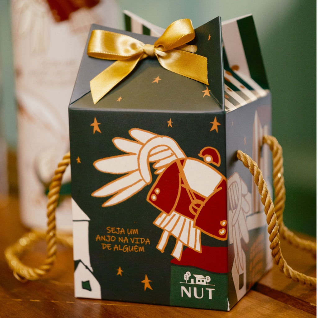 Presente Anjo - Mini Pão de Mel