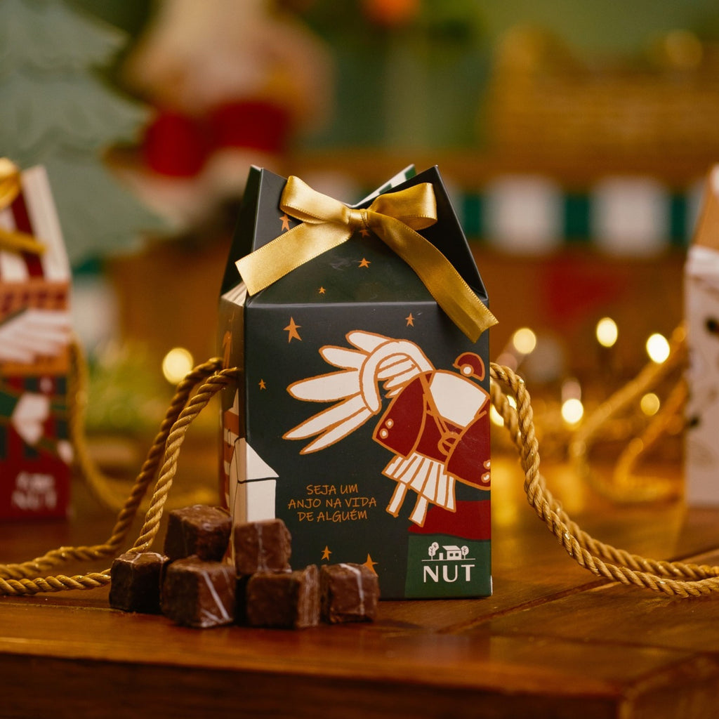 Presente Anjo - Mini Pão de Mel