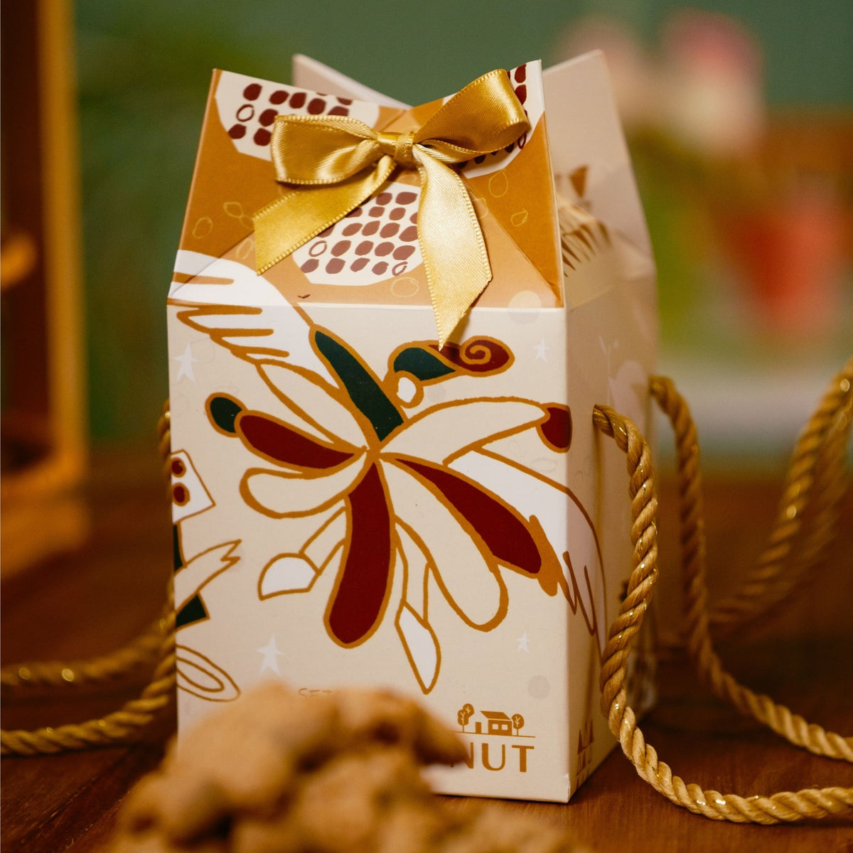 Presente Anjo - Gingerbread