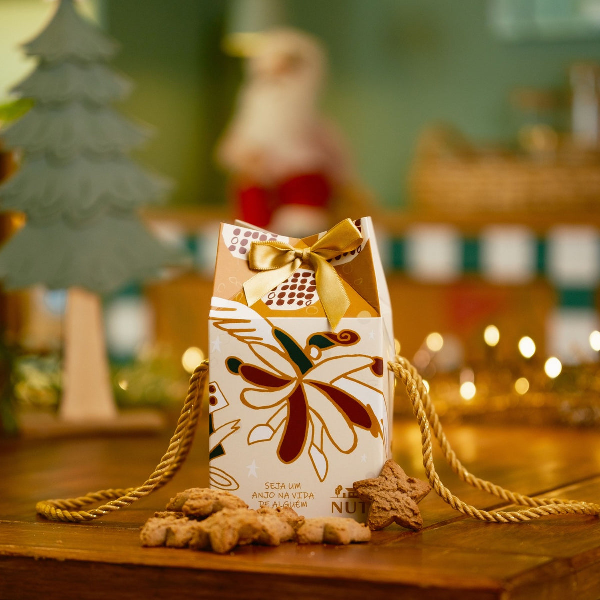 Presente Anjo - Gingerbread