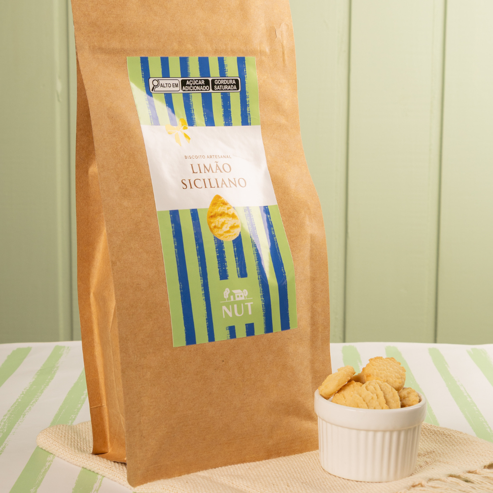 Biscoito de Limão Siciliano - 300g