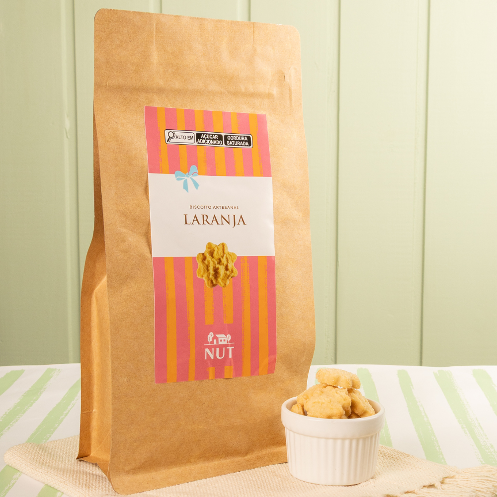 Biscoito de Laranja - 300g