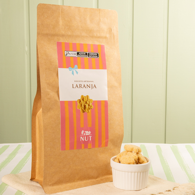 Biscoito de Laranja - 300g