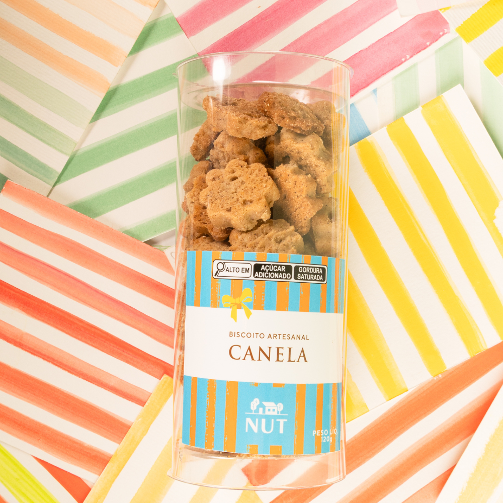Biscoito de Canela - 120g