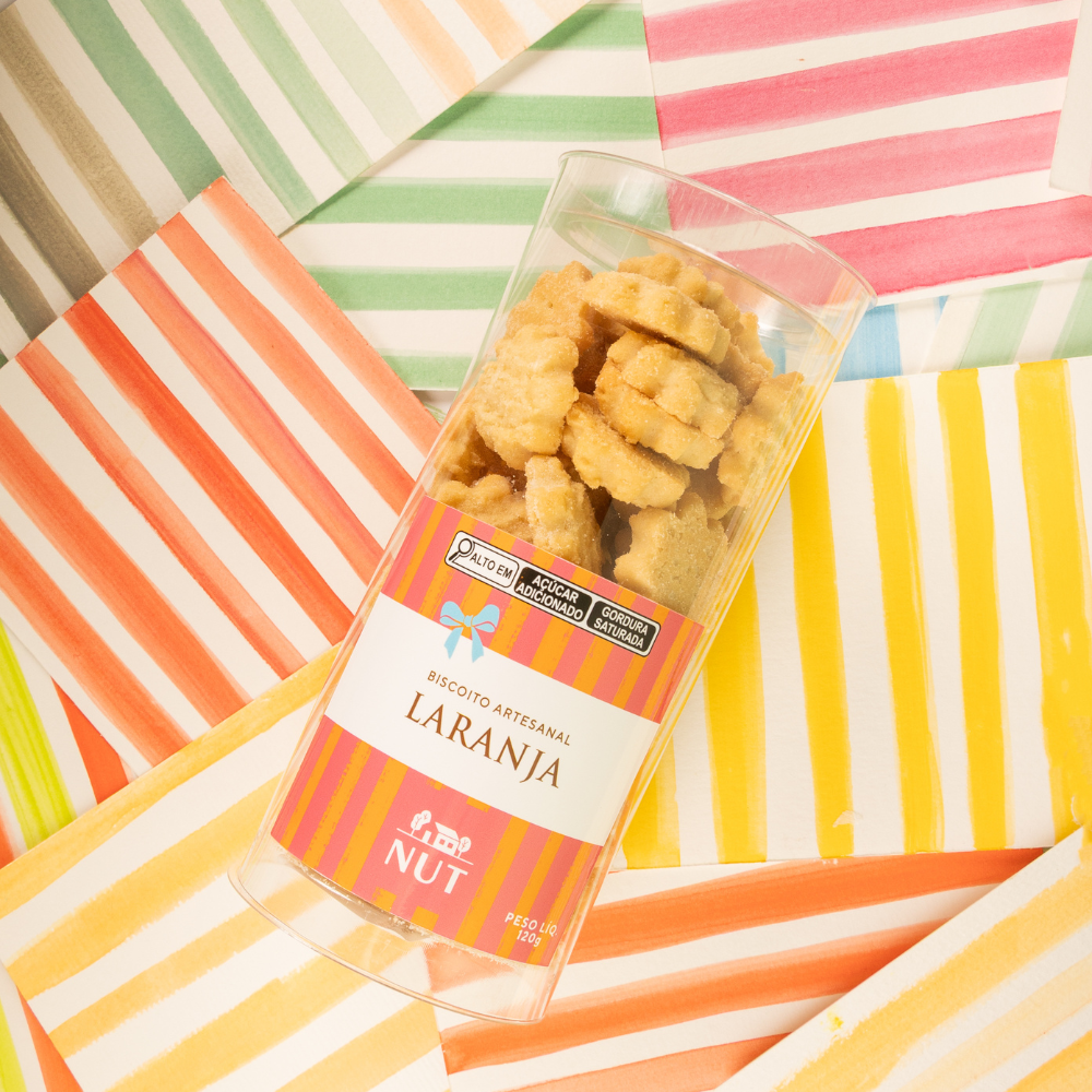 Biscoito de Laranja - 120g