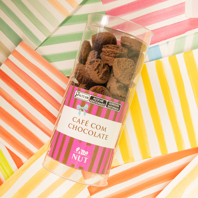 Biscoito de Café com Chocolate - 120g