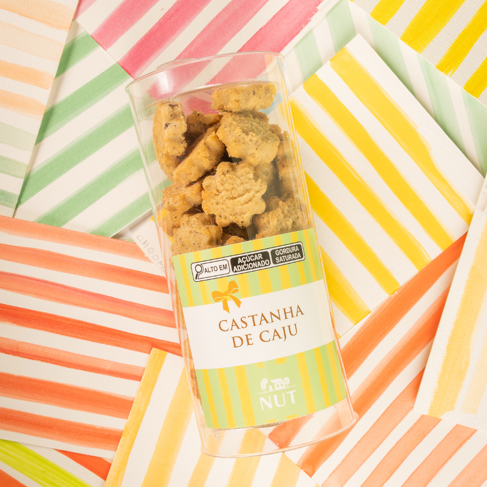 Biscoito de Castanha de Caju - 120g