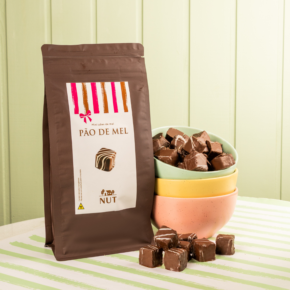 Mini Pão de Mel - 300g
