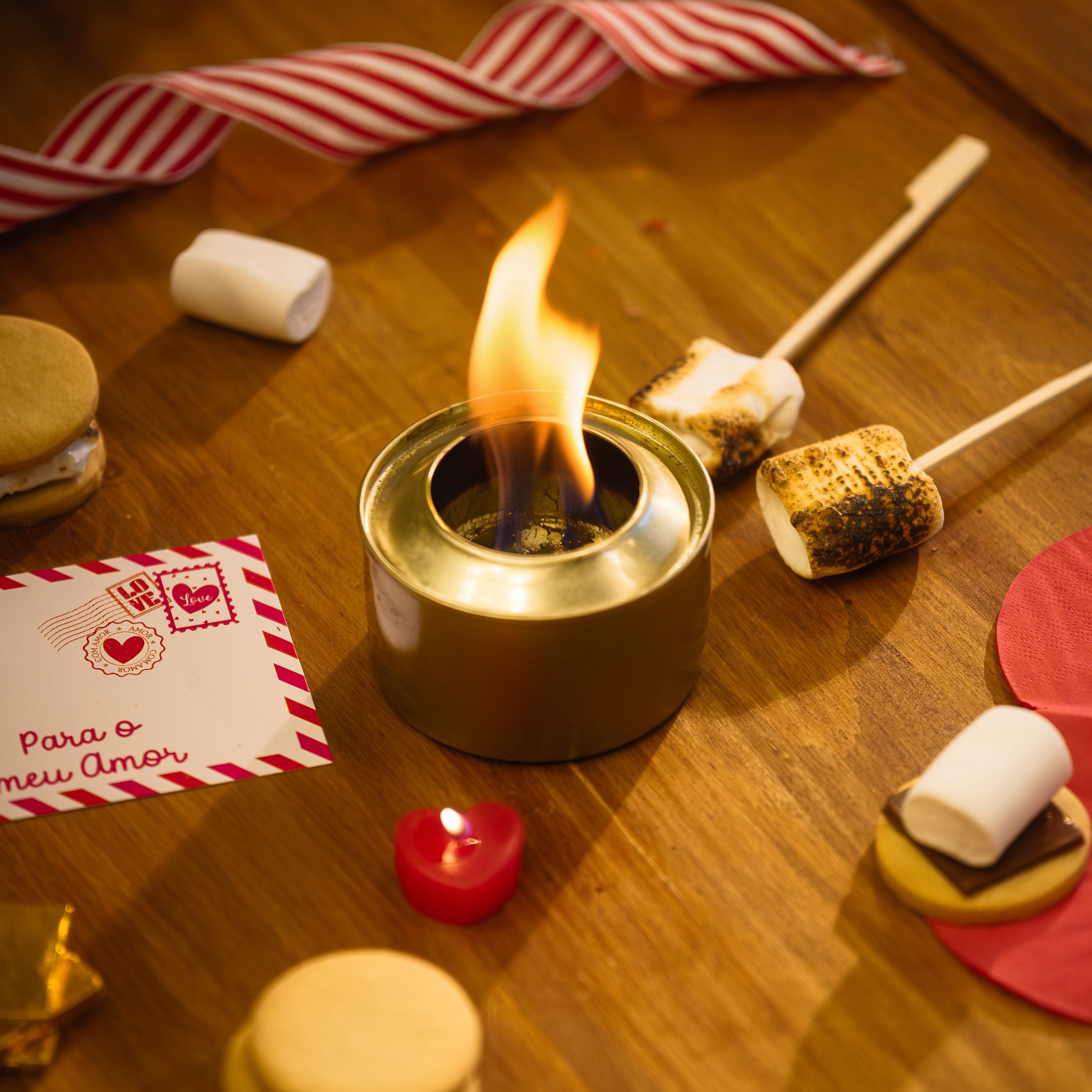 Experiência S'mores NUT