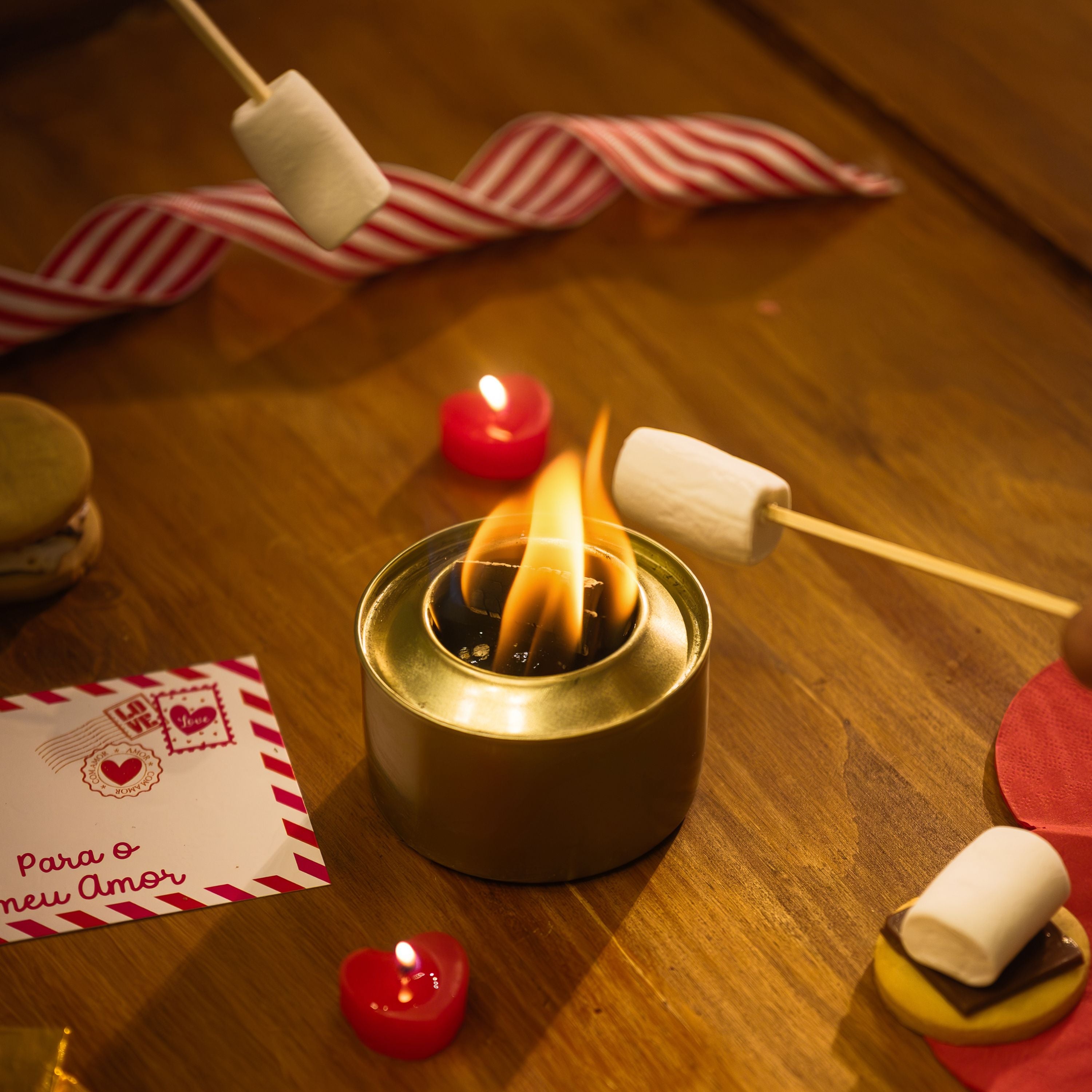 Experiência S'mores NUT