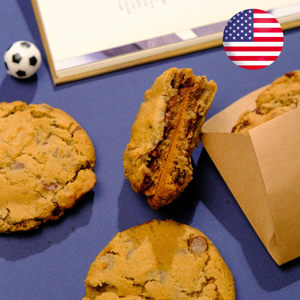 Cookie Chocolate Chips – Edição Especial Mundo NUT (EUA)