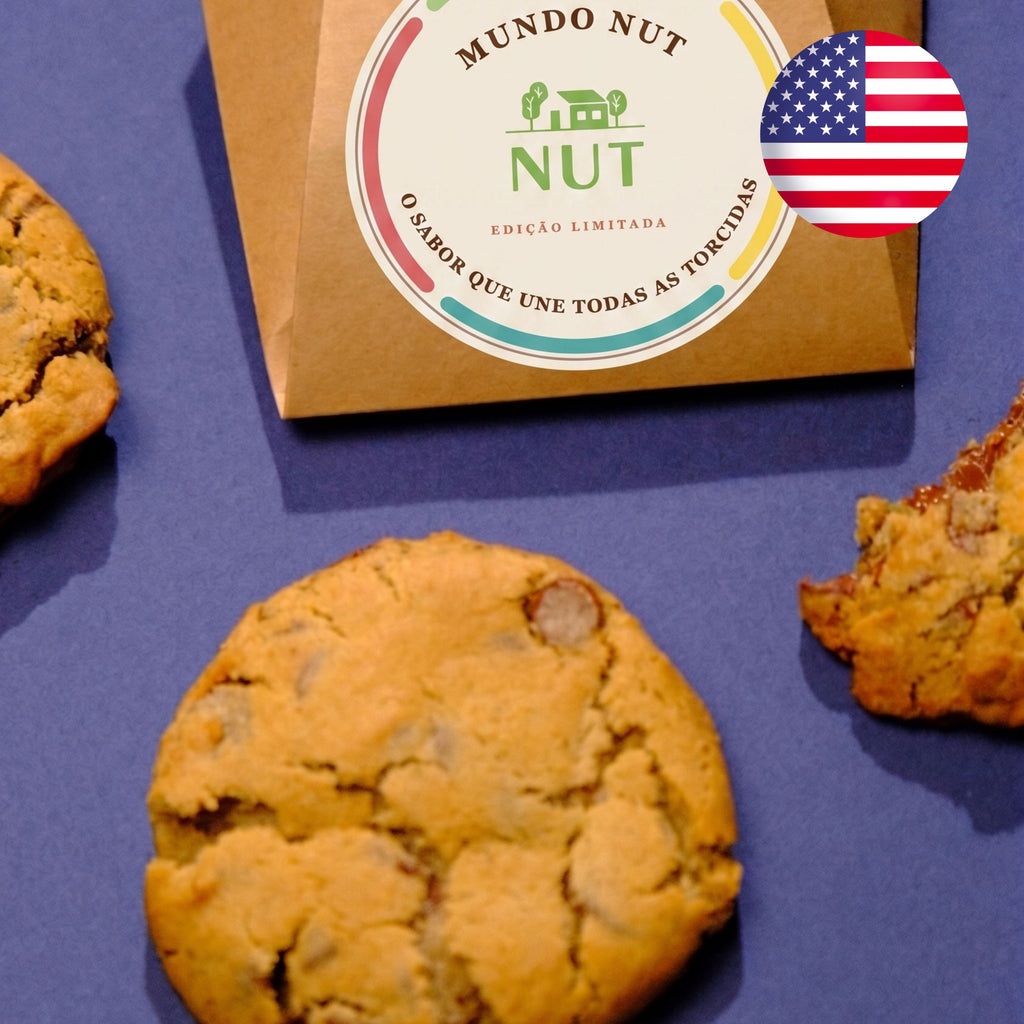 Cookie Chocolate Chips – Edição Especial Mundo NUT (EUA)