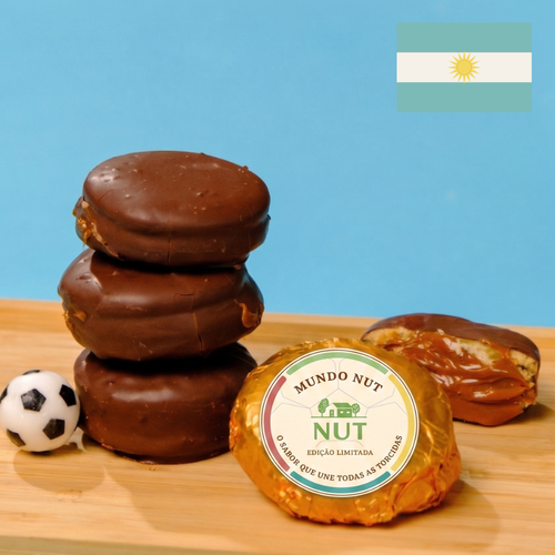 Alfajor de Doce de Leite (Argentina)