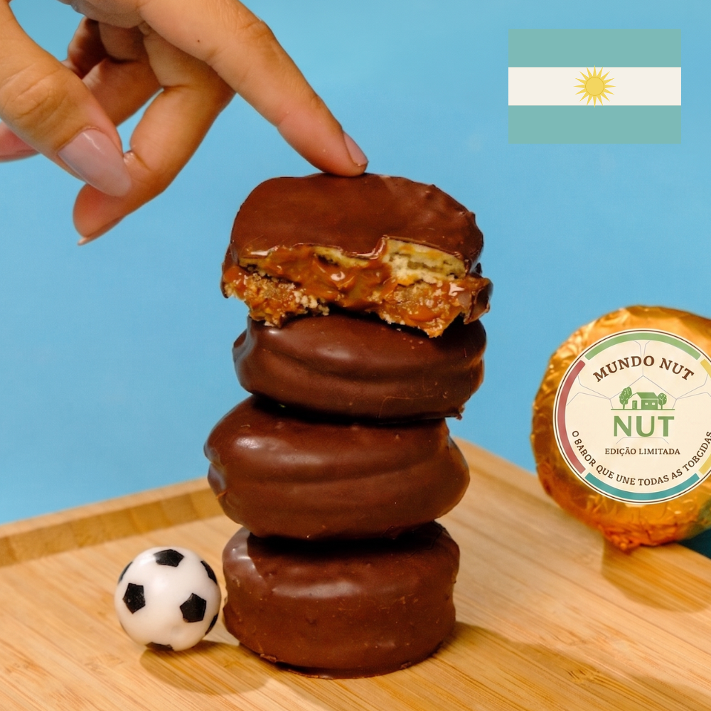 Alfajor de Doce de Leite (Argentina)