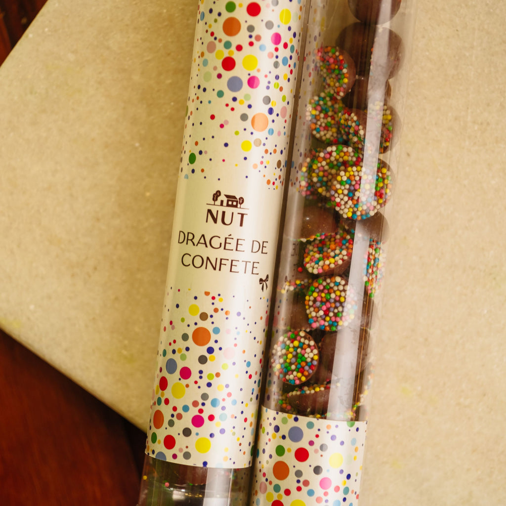 Tubo Dragée Confete