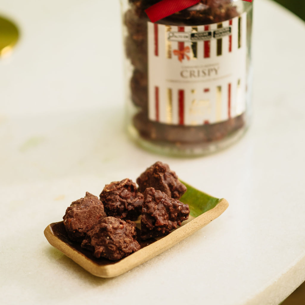 Crispy Chocolate Meio Amargo 55% – 230g