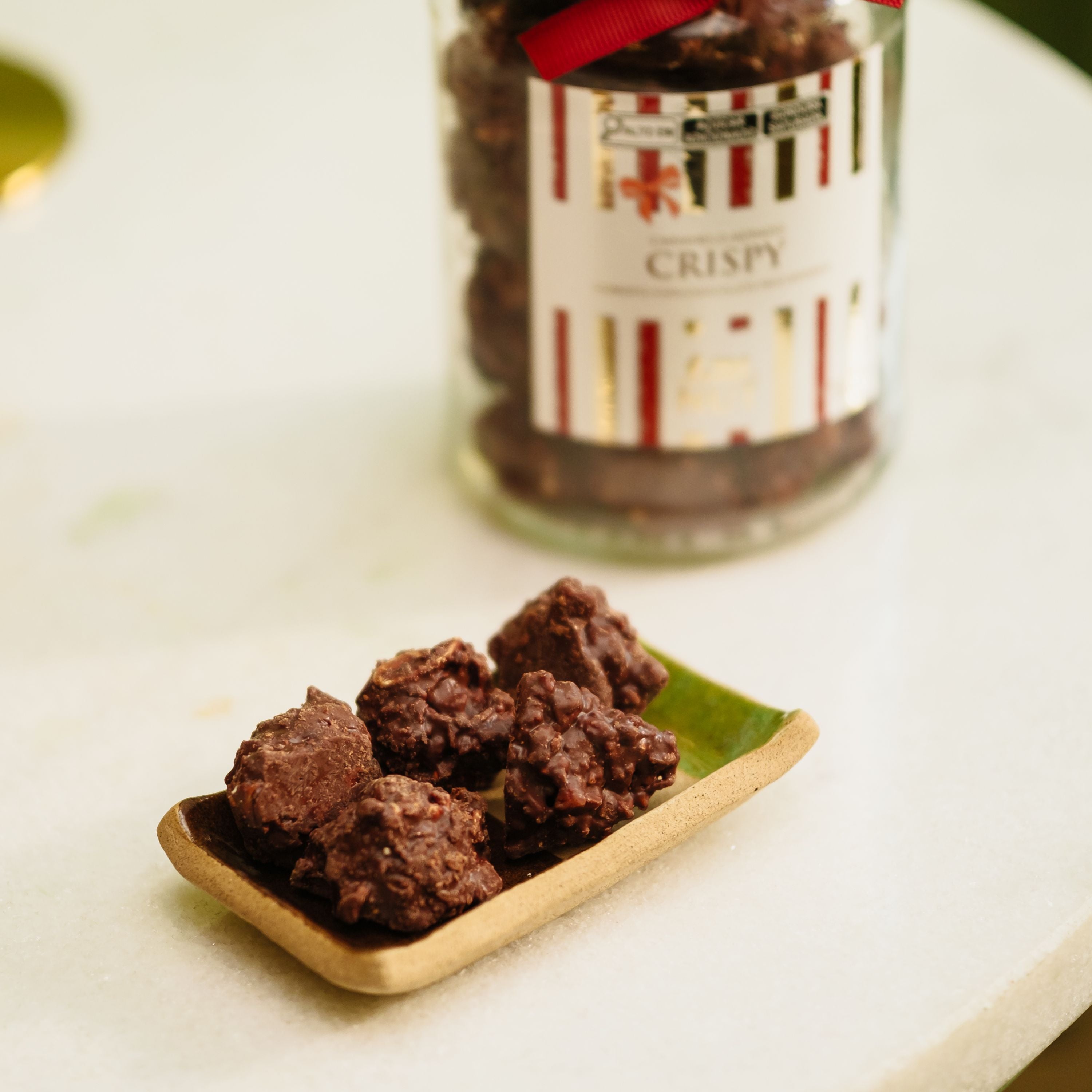 Crispy Chocolate Meio Amargo 55% – 230g