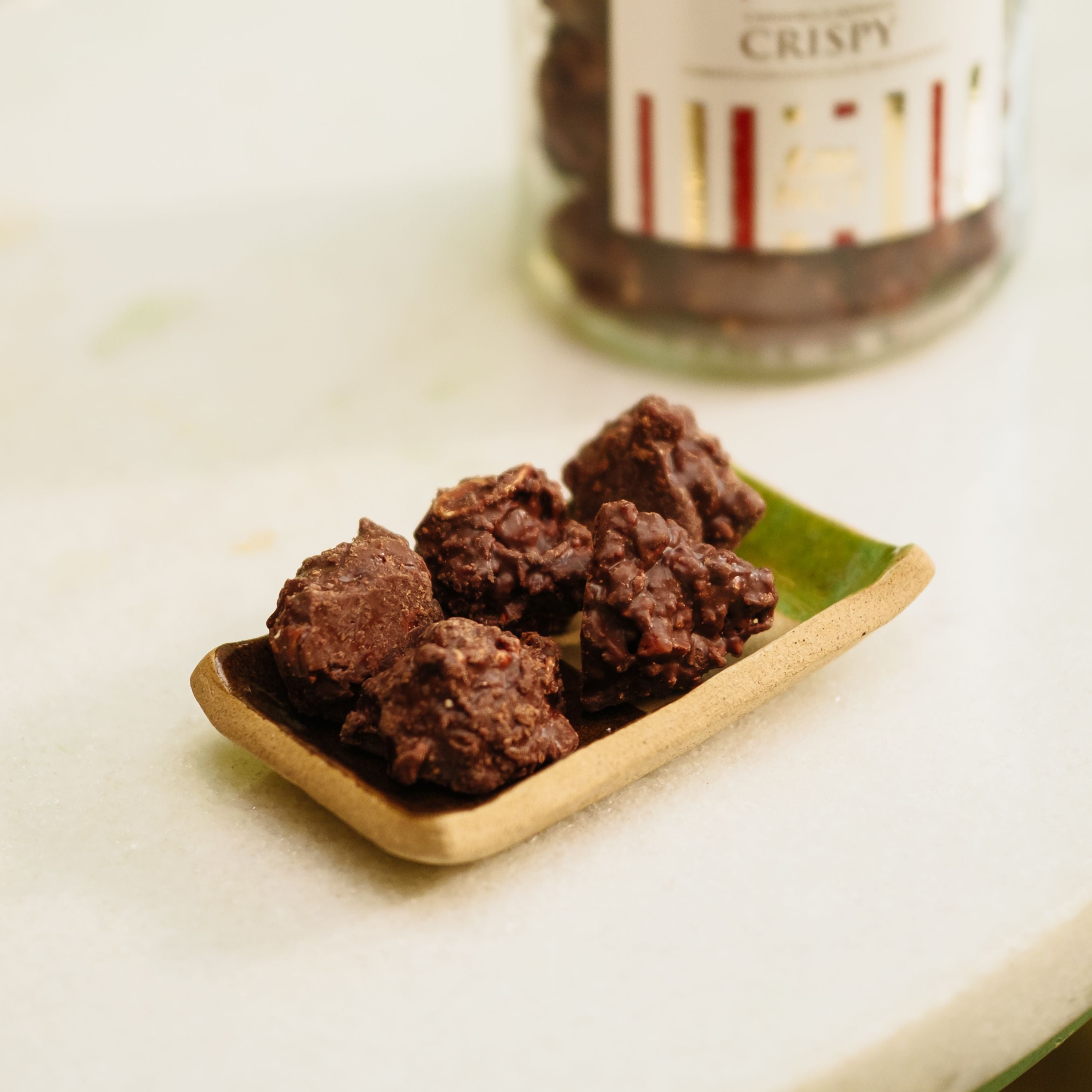 Crispy Chocolate Meio Amargo 55% – Kraft 100g