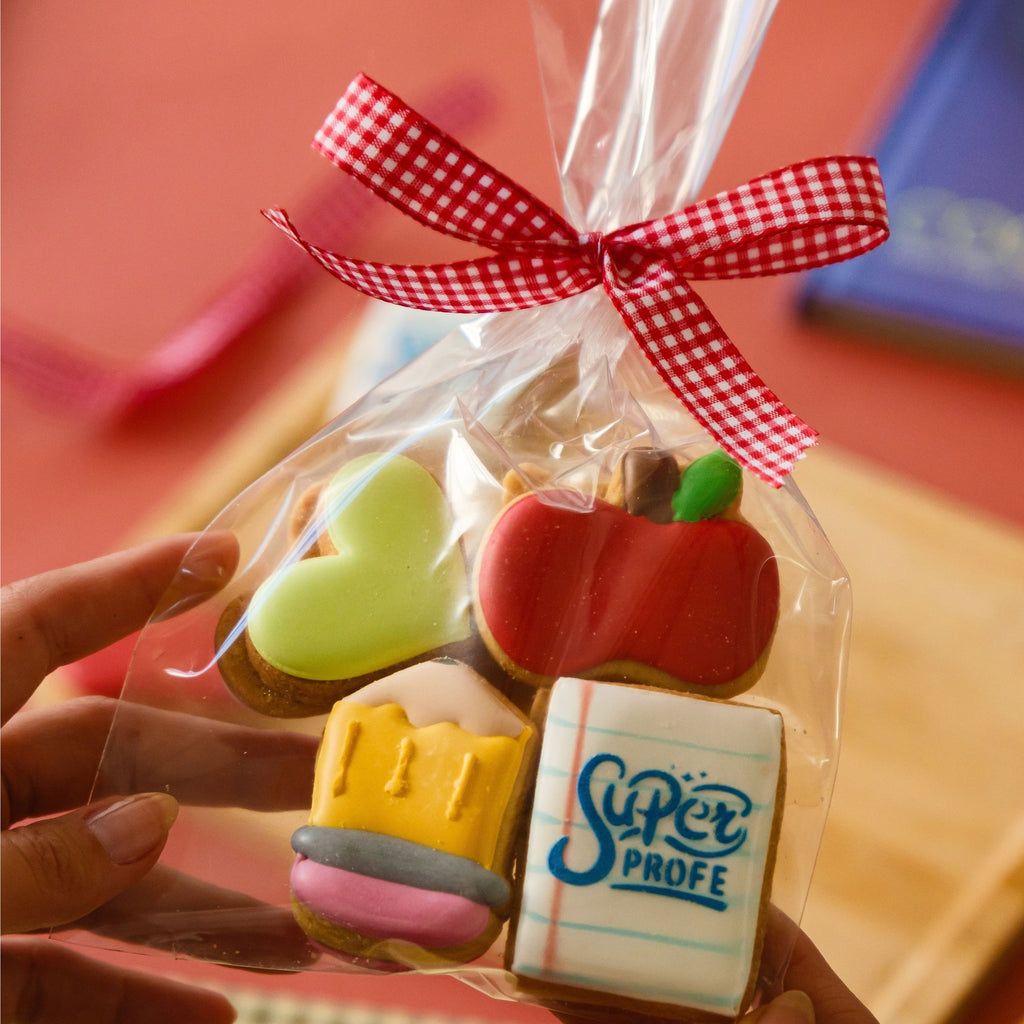 Dia dos Professores - Biscoitos Decorados