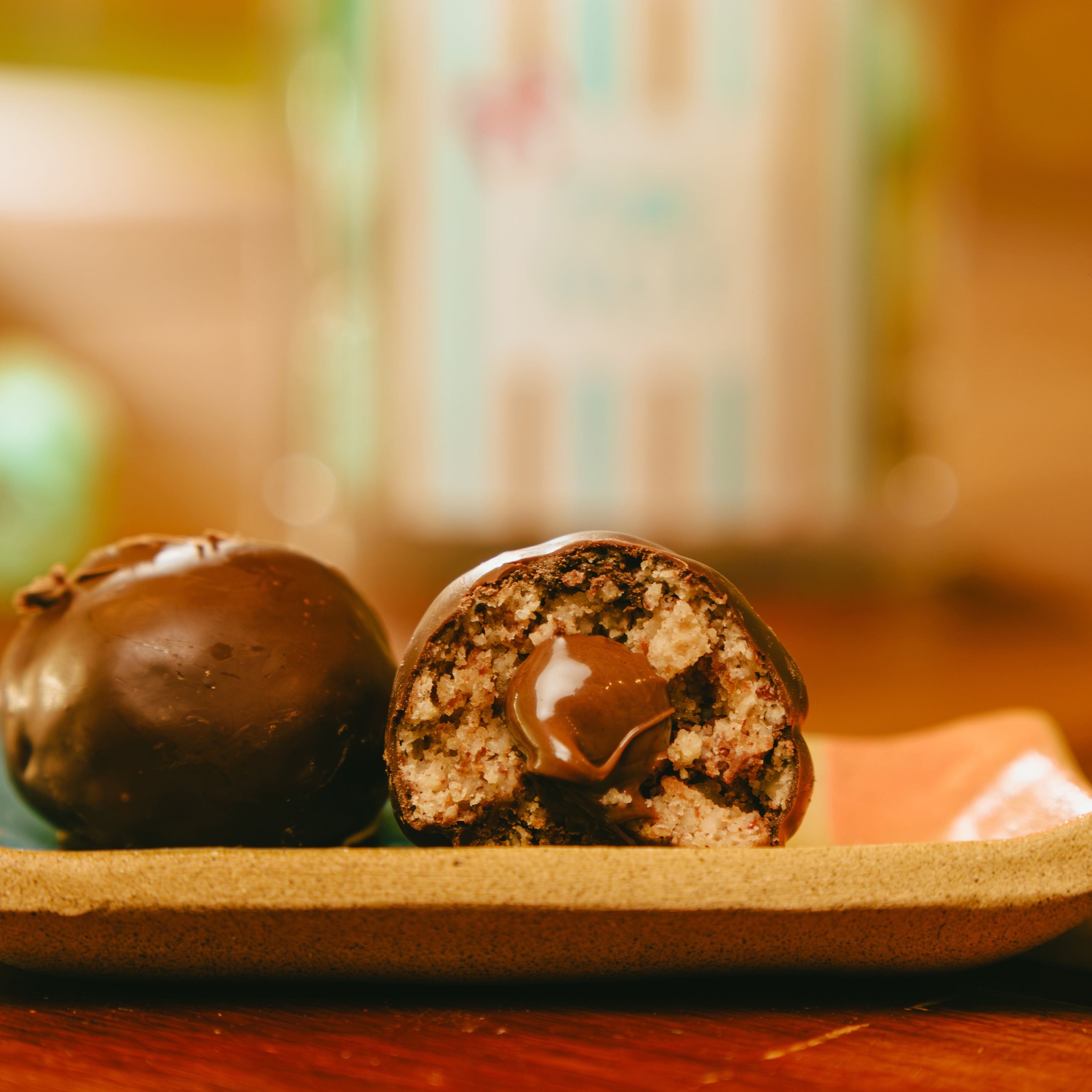 Bombom de Amaretto com Nutella (6 unid.)