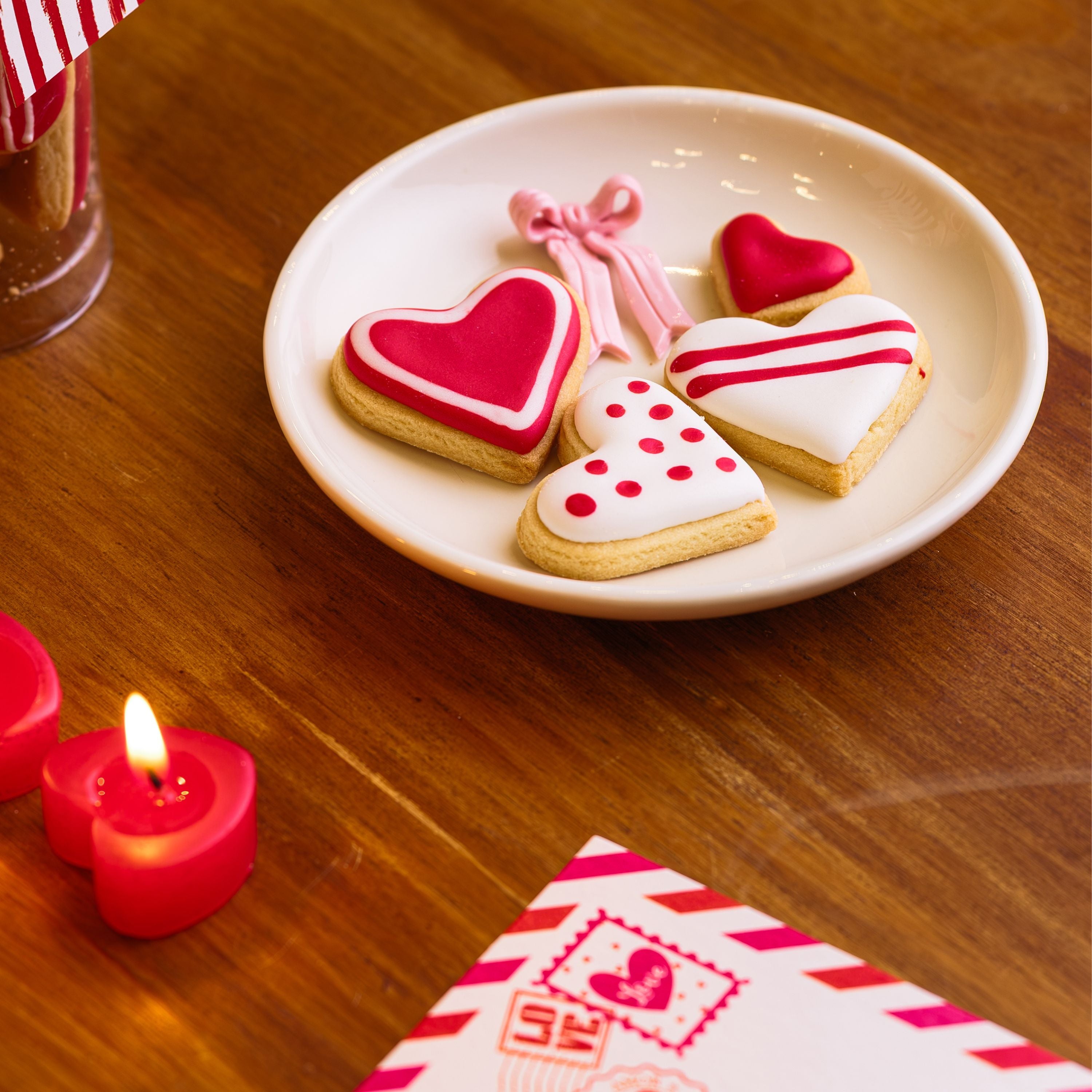 Tubo Afeto: Biscoitos Decorados
