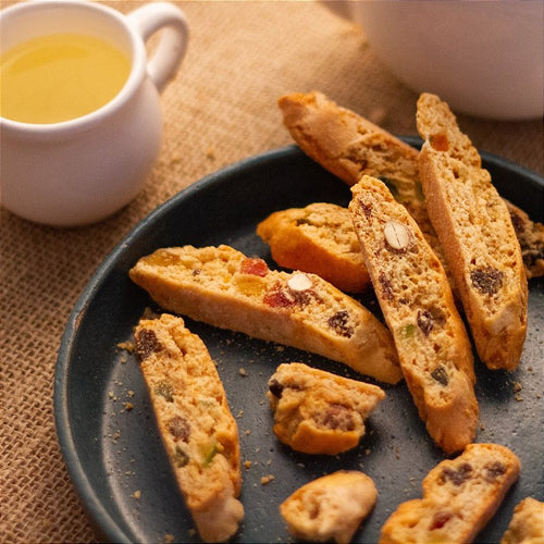 Biscoito Cantuccini Di Frutta