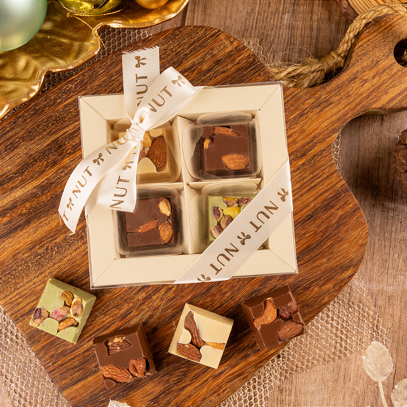 Caixa de Bombons - 4 unid.