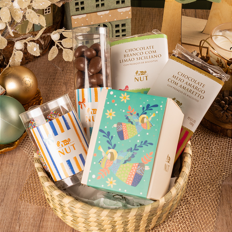 Cesta Chocolatra